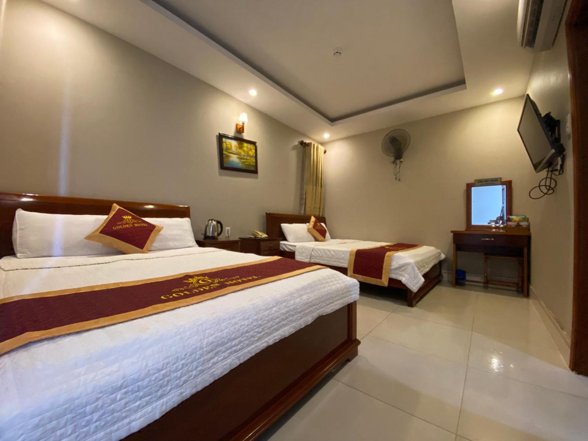 Golden Hotel Vũng Tàu Eksteriør billede