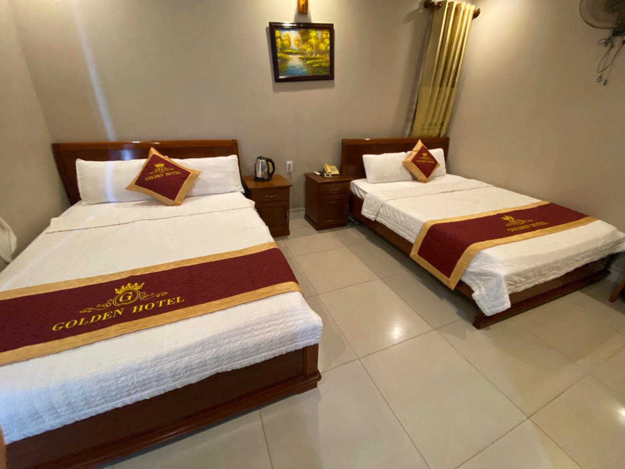 Golden Hotel Vũng Tàu Eksteriør billede