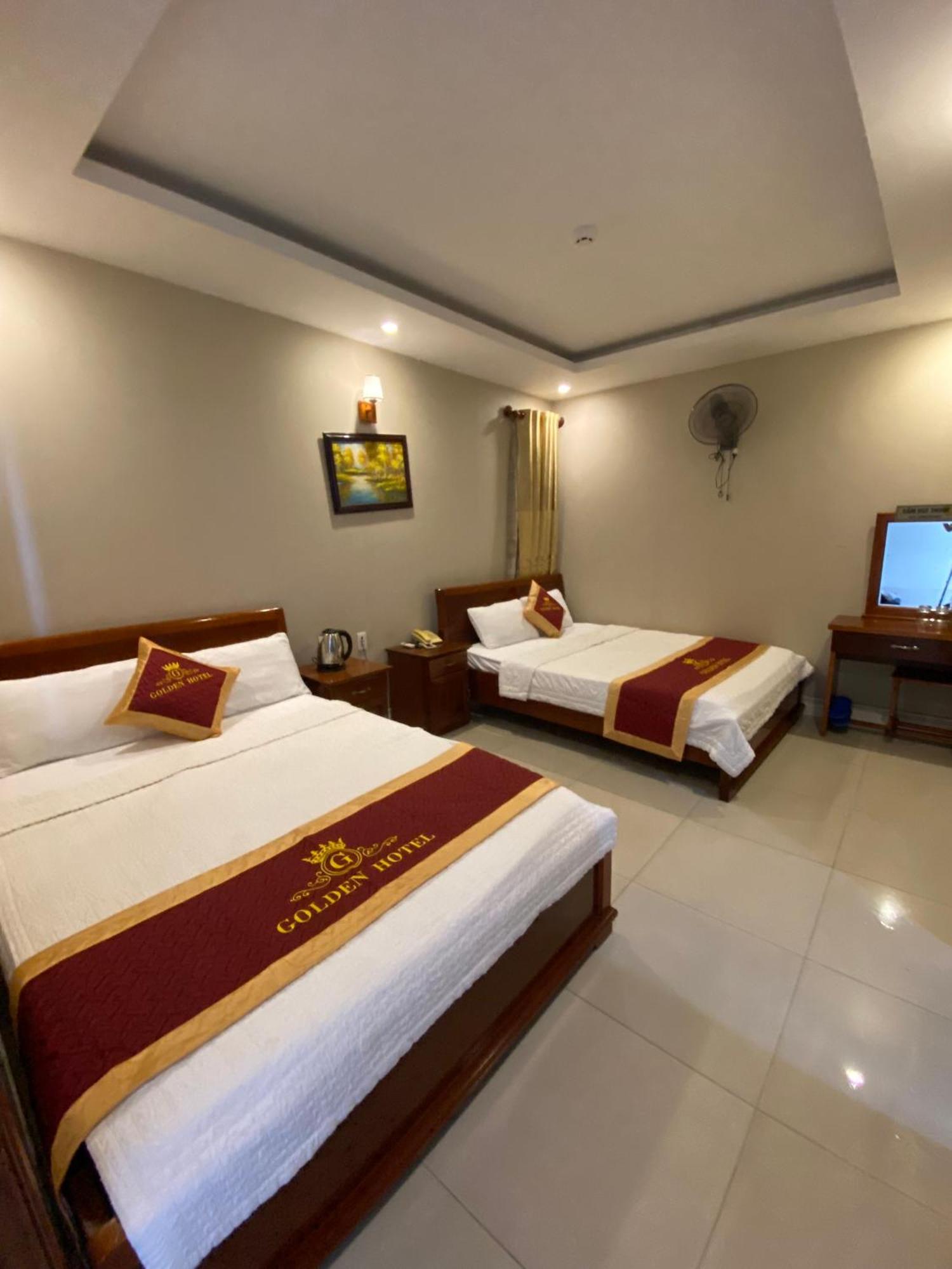 Golden Hotel Vũng Tàu Eksteriør billede